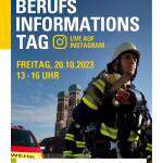 Online-Infotag zu Traumjobs bei der Feuerwehr München