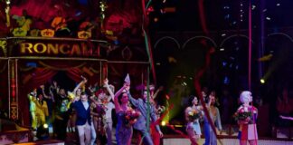 Circus Roncalli Premiere 2023 in München