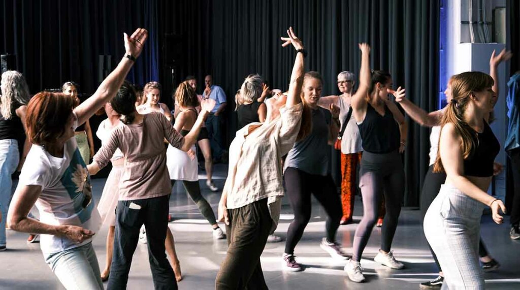 DanceAbility: Neue Tanzreihe im Gasteig HP8