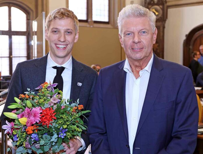 Dominik Krause zum Zweiten Bürgermeister gewählt