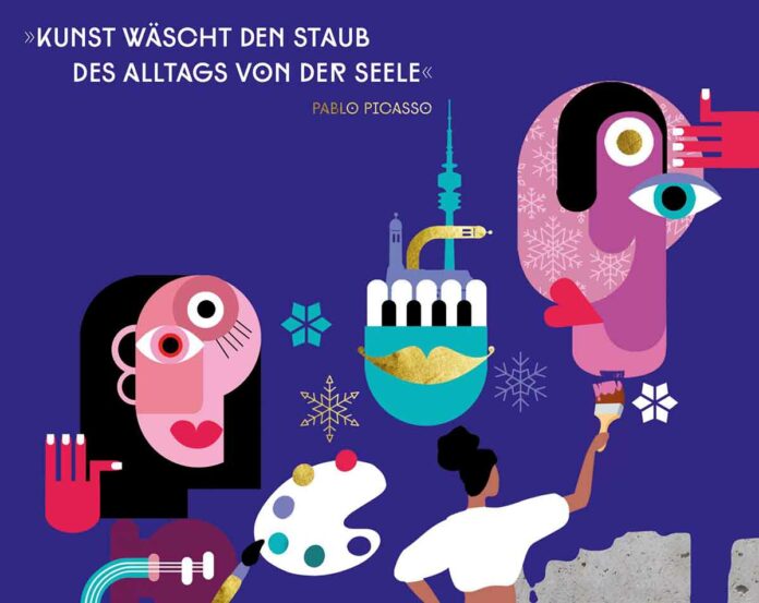 Motto des Tollwood Winterfestivals 2023: 