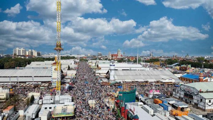 Die Wiesn 2023 - luftig, locker, lässig mit rund 7,2 Millionen Gästen, Traumwetter und 6,5 Millionen Maß Bier Die Wiesn 2023 - luftig, locker, lässig mit rund 7,2 Millionen Gästen, Traumwetter und 6,5 Millionen Maß Bier