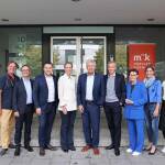 Oberbürgermeister Dieter Reiter weiht neue Kinderarztpraxis der München Klinik ein