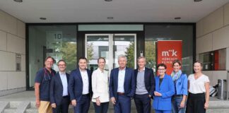 Oberbürgermeister Dieter Reiter weiht neue Kinderarztpraxis der München Klinik ein