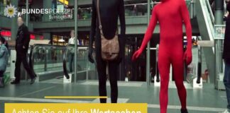 Bundespolizei warnt aus aktuellem Anlass vor Dieben im Bahnbereich