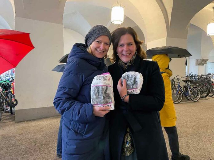 Gewalt kommt nicht in die Tüte Gewalt kommt nicht in die Tüte