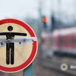 Alkoholisierter Gleisläufer am Ostbahnhof