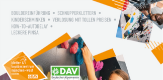 Kletter- und Boulderzentrum München-West in Gilching: Tag der offenen Tür am 12. November 2023