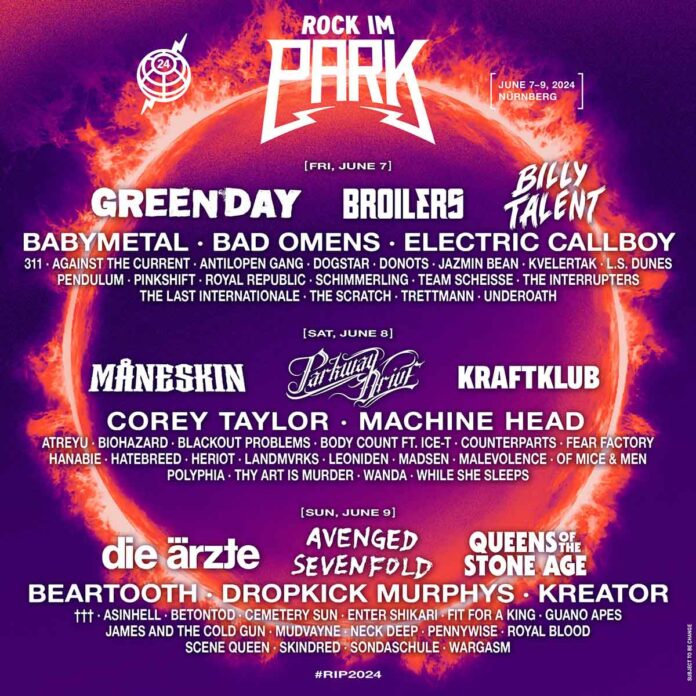 Spektakuläres LineUp und Superstars bei Rock im Park und Rock am Ring
