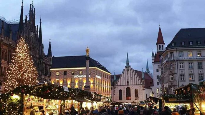Münchner Christkindlmarkt 2023 startet am Montag Münchner Christkindlmarkt 2023 startet am Montag