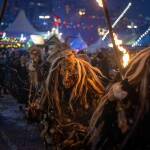 Die Perchten (Deutschland) kommen auf das Tollwood-Winterfestival 2023
