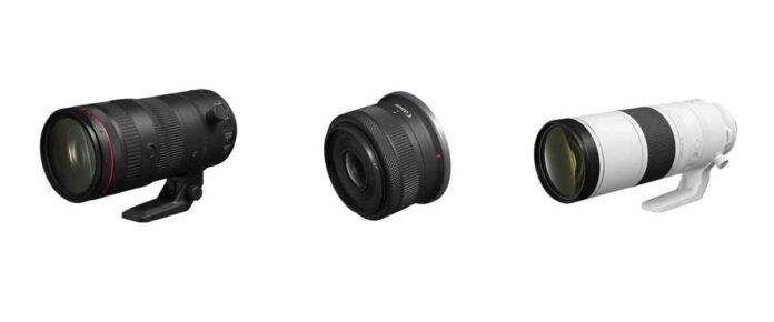 Canon stellt drei neue innovative RF Objektive für engagierte Enthusiasten und Profis vor Canon stellt drei neue innovative RF Objektive für engagierte Enthusiasten und Profis vor