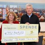 Josef Schörghuber-Stiftung: Über 350.000 Euro für Münchner Kinder