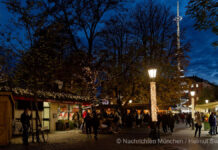 Winterzauber 2023 auf dem Viktualienmarkt eröffnet