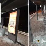6.000 Euro Sachschaden am S-Bahnhaltepunkt Berg am Laim - Bundespolizei sucht Zeugen