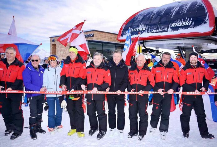 KitzSki eröffnete die neuen Liftanlagen pünktlich zur Wintersaison 2023/24