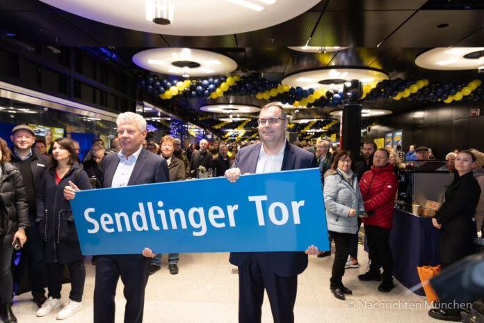 U-Bahnhof Sendlinger Tor: Umbau weitestgehend abgeschlossen, Ladengeschäfte eröffnet
