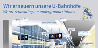 Jahresvorschau 2024: Baustellen bei Tram und U-Bahn