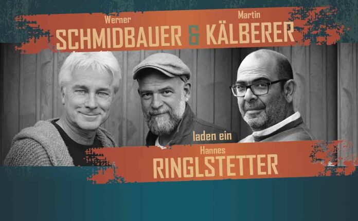 Schmidbauer & Kälberer laden ein: Hannes Ringlstetter am 11.07.2024 in der Tollwood Musik-Arena