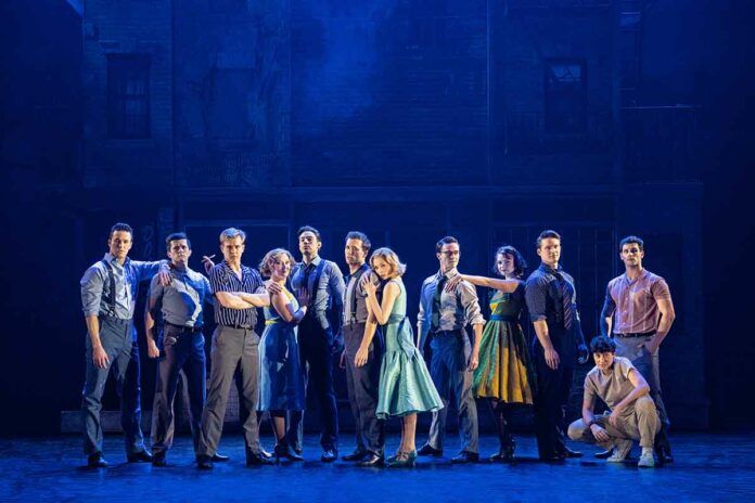 West Side Story vom 04.01.bis 07.01.2024 im Deutschen Theater München West Side Story vom 04.01.bis 07.01.2024 im Deutschen Theater München