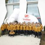 Das olympische Kletterjahr 2024 ist gestartet – Einkleidung des Climbing Team Germany im Mammut-Basecamp