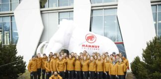 Das olympische Kletterjahr 2024 ist gestartet – Einkleidung des Climbing Team Germany im Mammut-Basecamp