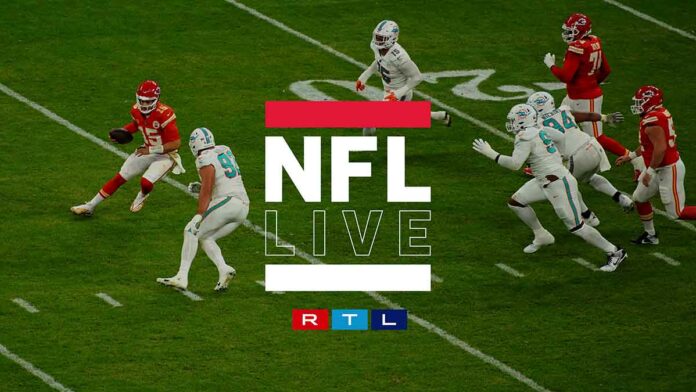 Die NFL Playoffs 2024 live bei RTL