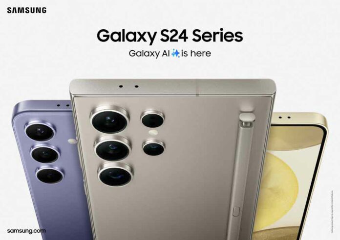 Samsung enthüllt die Galaxy S24-Serie