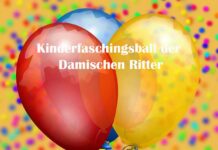 Kinderfaschingsball der Damischen Ritter