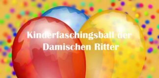 Kinderfaschingsball der Damischen Ritter