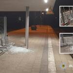 Sachbeschädigung am S-Bahnhaltepunkt Planegg