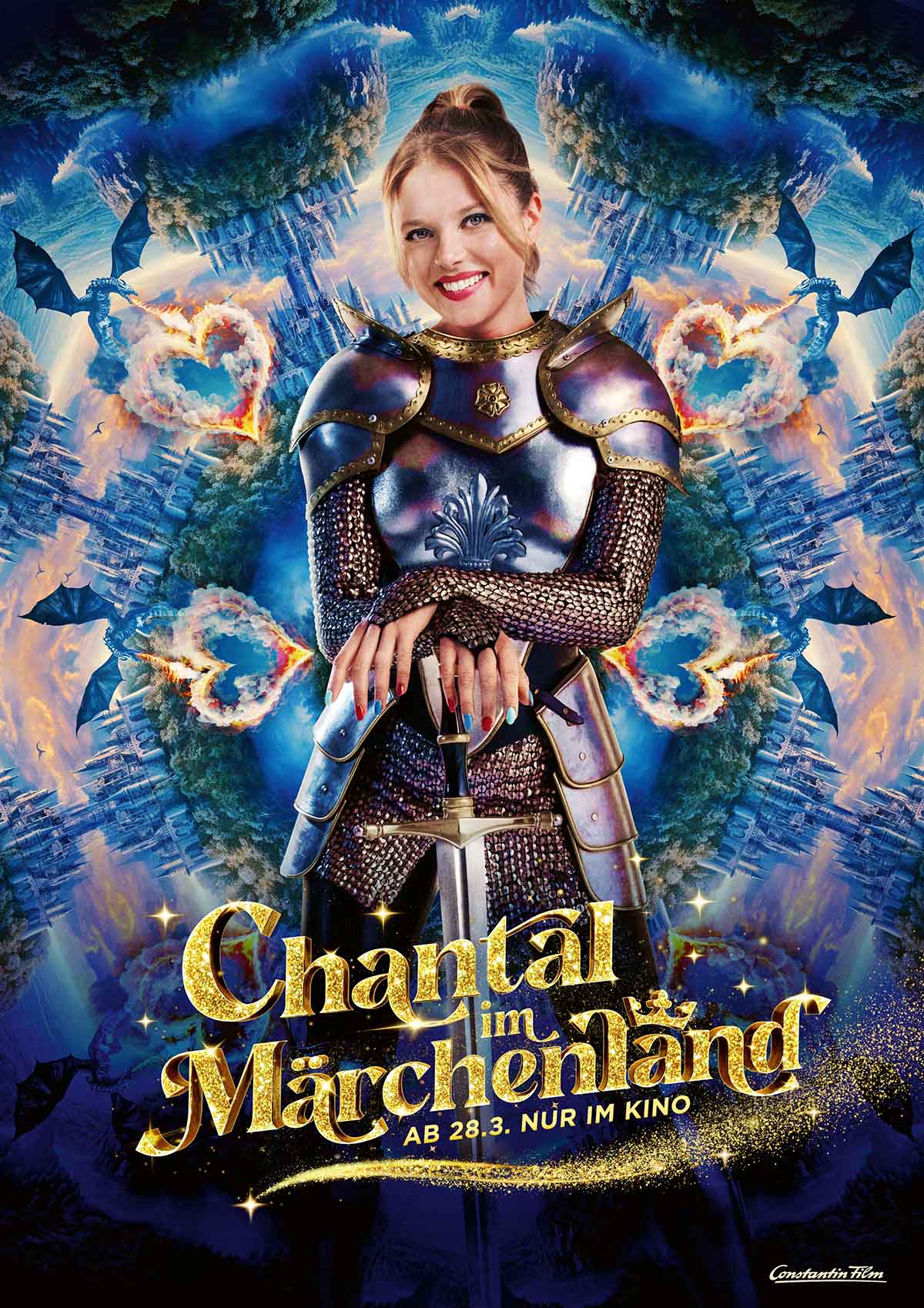 Chanti is bäck! Chantal im Märchenland Ab dem 28. März im Kino