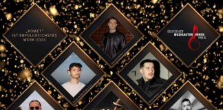 Deutscher Musikautor*innenpreis: „Komet“ ist erfolgreichstes Werk 2023