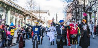 Sonntag, 4. Februar: Bus-Umleitungen wegen Faschingszug im Stadtzentrum