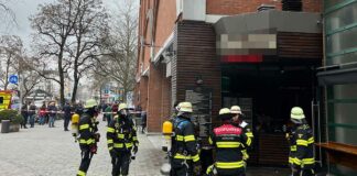 Rotkreuzplatz: Imbiss in Flammen