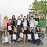 Junge Forschertalente starten am Flughafen München durch