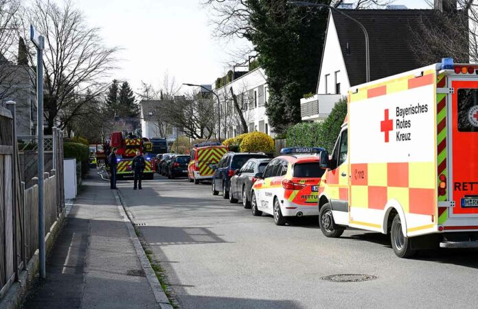 Ramersdorf: 51-Jähriger stirbt nach Appartementbrand