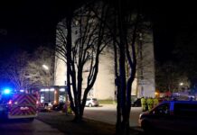 Kellerbrand mit vier Verletzten in Forstenried