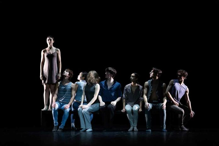 John Neumeiers Bundesjugendballett vom 30. März 2024 bis 1. April 2024 im Prinzregententheater München