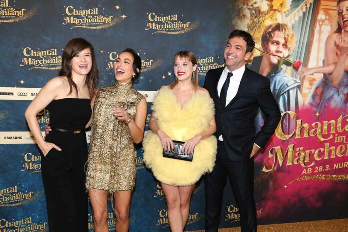 CHANTAL IM MÄRCHENLAND feiert Weltpremiere in München CHANTAL IM MÄRCHENLAND feiert Weltpremiere in München