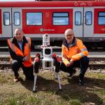 KI auf vier Beinen gegen Graffiti: DB testet Roboterhund Spot bei der S-Bahn München