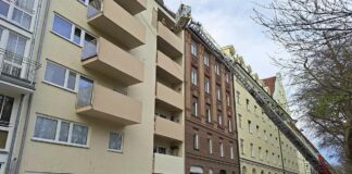 Isarvorstadt: Fassadenputz auf Gehweg gestürzt - Niemand verletzt