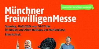 18. Münchner FreiwilligenMesse am 10. März 2024