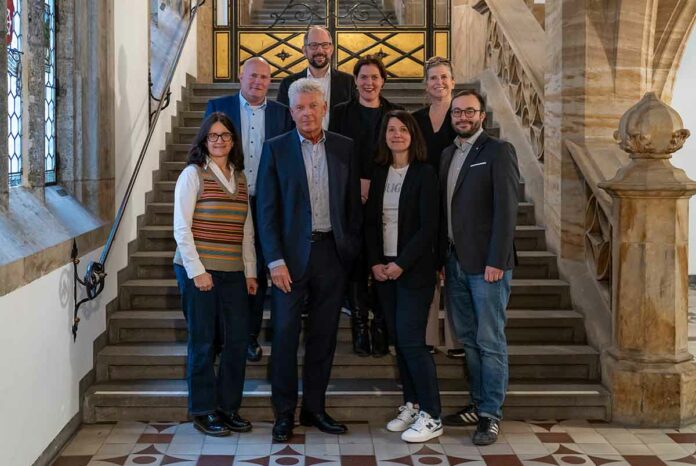 Anne Hübner und Christian Köning führen weiter die SPD/Volt-Fraktion Anne Hübner und Christian Köning führen weiter die SPD/Volt-Fraktion