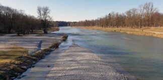 Maßnahmen des Baureferats für eine saubere Isar