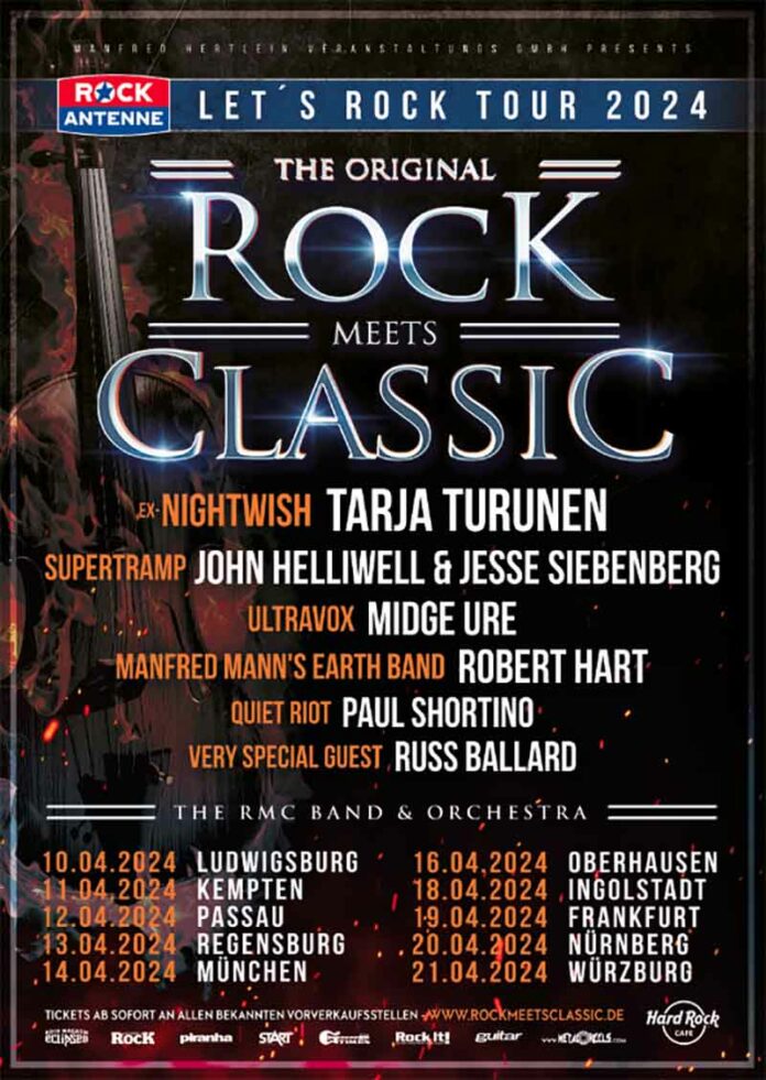 Rock Meets Classic 2024 - 14.04.2024 Olympiahalle München