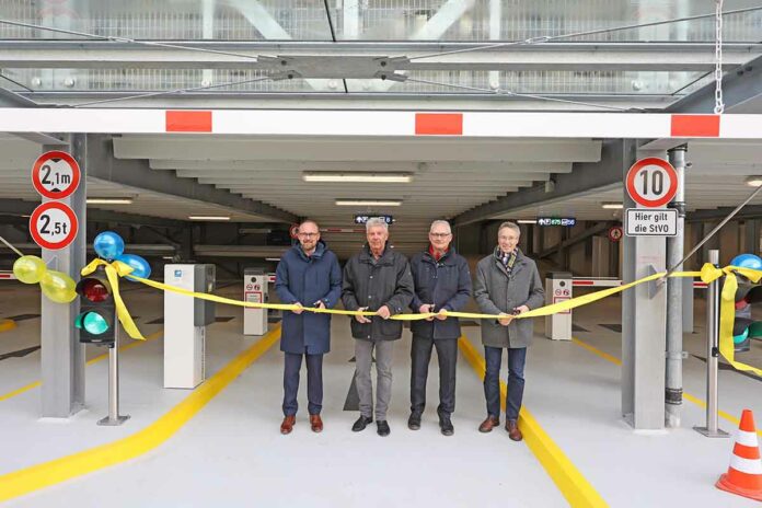 Neue P+R-Anlage Neuperlach Süd eröffnet