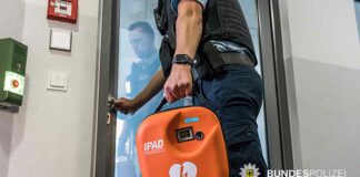 Lebensrettende Sofortmaßnahmen - Bundespolizisten reanimierten 70-Jährige