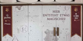 Magie in München: „The Wizarding World Shop by Thalia“ öffnet am 14. März seine Türen