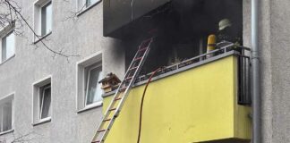 Laim: Balkonmöblierung in Brand